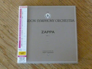 Frank Zappa: "London Symphony V.1 & V.2" Japan Mini-LP 2 CD (NM) VACK-1252 [QN - Picture 1 of 2