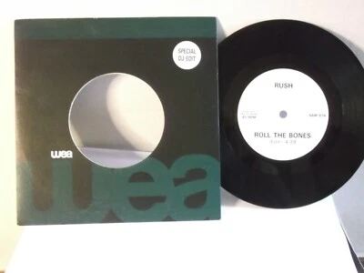 Rush,WEA SAM 974,"Roll The Bones",UK,7" 45,Special DJ Edition,one sided,Mint - Image 1 of 4