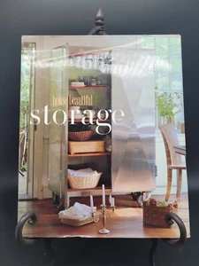 House Beautiful Storage Solution- Hard Cover Organization 1998 - Imagen 1 de 3