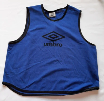 Umbro Penny Soccer Practice Bib NEW Unisex blue  - Image 1 of 4