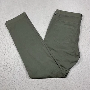 Lululemon ABC Pants Mens 34 Green LM5670S Performance - Picture 1 of 17