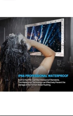 HAO Crown AC500 Waterproof TV / Magic Mirror - Image 1 of 4