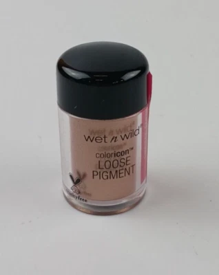 WET N WILD COLOR ICON LOOSE PIGMENT LIMITED EDITION 34835 HEART OF ROSE GOLD - Image 1 of 4