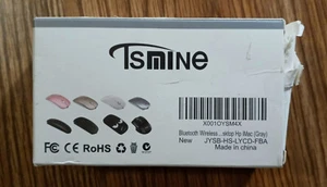 Tsmine Bluetooth Wireless Mouse, Slim Rechargeable Mouse Noiseless Click - Picture 1 of 7