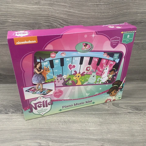 Nickelodeon Nella The Princess Knight Interactive Piano Music Mat Cover