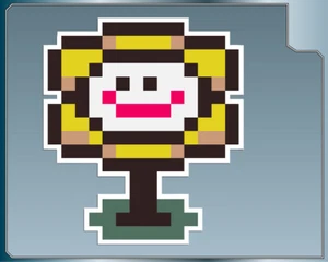 MAGICANT FLOWER from Earthbound Vinyl Aufkleber #1 Auto LKW Aufkleber Mutter Sprite - Bild 1 von 1