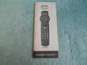 DE COLECCIÓN UNIVERSAL ELECTRONICS ATLAS OCAP 5 DISPOSITIVO CONTROL REMOTO GUÍA DEL USUARIO. - Imagen 1 de 9