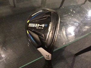 TaylorMade SIM 2 Max Right Hand Men's Rescue - Grey. 22 Degrees. - Picture 1 of 2