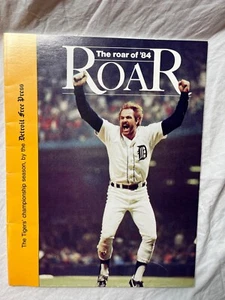 Detroit Tigers "The Roar Of '84" Championship Season por Detroit Free Press - Imagen 1 de 3