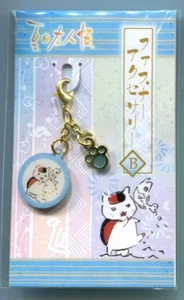 fastener strap Natsume's Book of Friends Yuujinchou anime Nyanko sensei Madara - Bild 1 von 3