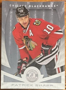 2013-14 Totally Certified Patrick Sharp #72 Chicago Blackhawks - Picture 1 of 2
