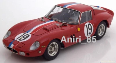 1:18 CMC M-155 Ferrari 250 GTO Nr. 19 24h Le Mans 1962 LIMITED NEU RAR - Bild 1 von 4