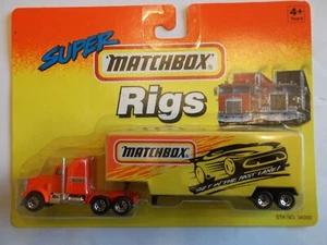 Matchbox Convoy Super Rigs - Kenworth Matchbox - Mint on Sealed Card from 1993 - Picture 1 of 4