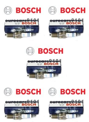 Juego de (5) Bujías BMW M3 Bosch X5DC 12129061882 Foto 1 de 2