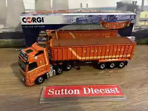 Corgi Modern Truck CC14038 Volvo FH Bulk Tipper M Way 1/50 - Picture 1 of 6