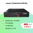 Lenovo Thinkcentre M910q Tiny Core I5-6500T Quad 16Gb 512Gb Ssd Mini Pc Win11