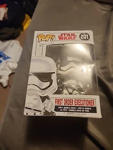 Funko POP! Star Wars #201 First Order Executioner Vinyl Bobble Head Figurine  - Picture 1 of 6