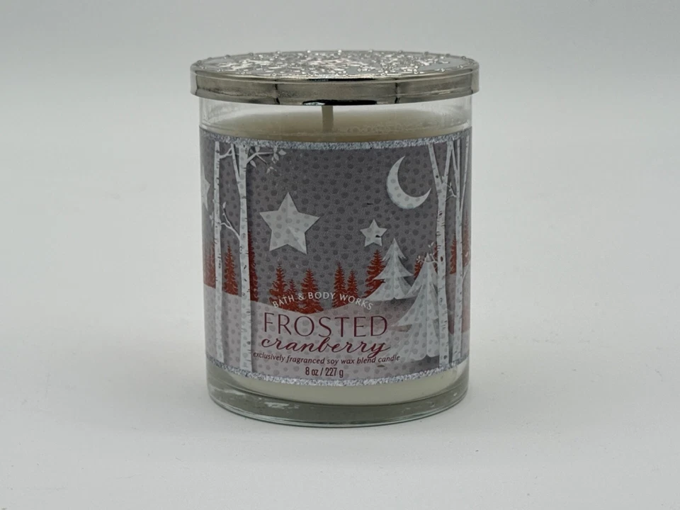 Vela perfumada de mecha única Bath & Body Works 8 oz/227 g - (elige tu aroma) Foto 1 de 1