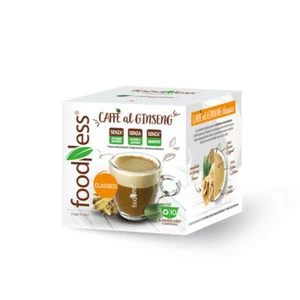 Foodness 10 Capsule Cialde Caffè al GINSENG CLASSICO per Lavazza a Modo Mio - Imagen 1 de 1