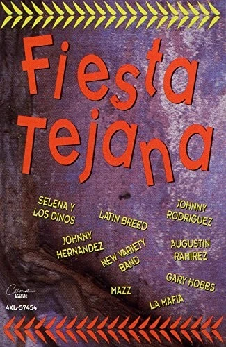  Selena Y Los Dinos-Fiesta Tejana Cassette Foto 1 de 1
