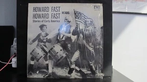 HOWARD FAST READS HOWARD FAST STORIES OF EARLY AMERICA - LP CMS 518 - Imagen 1 de 1