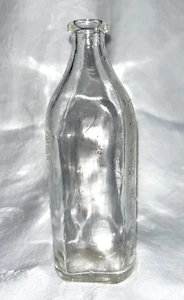 Vintage Glass Baby Bottle Agee Pyrex Feeder 8 Ounces 16.5cm high 6cm Wide 4.5 - Imagen 1 de 8