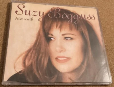 Suzy Bogguss Drive South Liberty  1992 UK CD Maxi-Single - Image 1 of 2