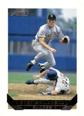 1993 Topps #84 Kurt Stillwell Gold - Image 1 of 2