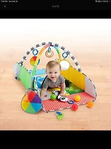 Baby Einstein Newborn 5-1 Ball Pit Playspace Activity Play Center Mat