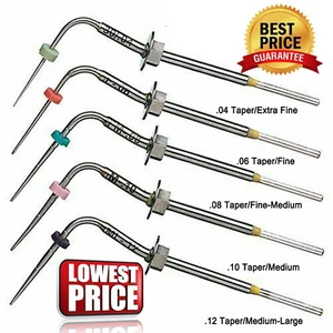 Dental SybronEndo Buchanan System B Heat Pluggers Fill Obturation Tip 5 Sizes - Picture 1 of 15
