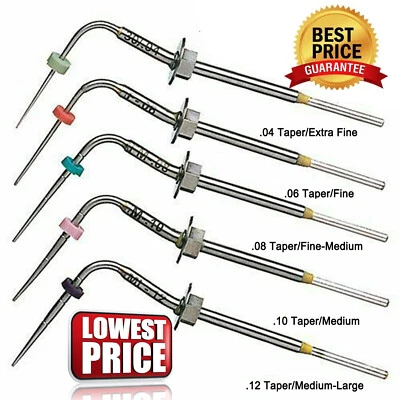 SybronEndo Buchanan Dental Fit Kerr System B Heat Pluggers Fill Obturation Tips