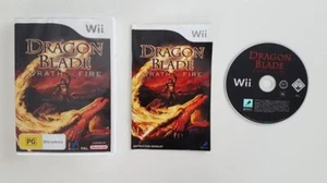 Dragon Blade Wrath of Fire Wii AC PAL - Imagen 1 de 1