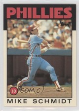 1986 Topps Collector's Edition (Tiffany) Mike Schmidt #200 HOF