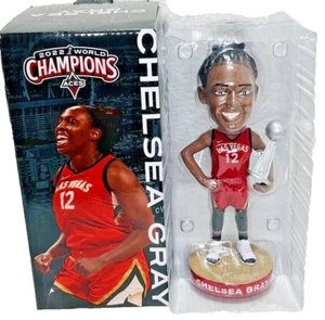 Chelsea Gray Las Vegas Aces WNBA 2022 World Champions Bobblehead New - Picture 1 of 1