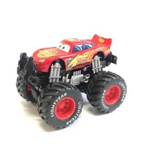 Disney Pixar Cars Toy Red Lightning McQueen Metal Mode Monster Truck Boys Gift - Picture 1 of 13