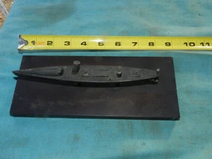 Guerra Span-Am de 1898 Almirante Dewey Naval cañonera modelo - Imagen 1 de 9
