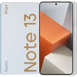 Xiaomi Redmi Note 13 Pro+ 5G Moonlight Biały 512GB + 12GB Dual-SIM Odblokowany NOWY - Zdjęcie 1 z 4