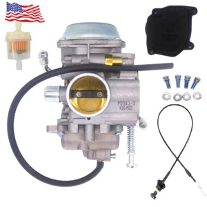 Carburetor & Choke Cable For Polaris Ranger 500 1999-2009 Sportsman500 1996-1998 - Bild 1 von 6