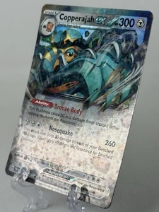 Copperajah ex 150/193 - S&V: Paldea Evolved Doble Raro - Juego de cartas coleccionables Pokémon (casi nuevo) - Imagen 1 de 3