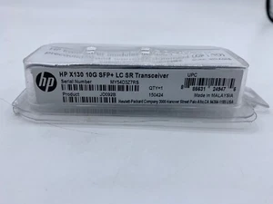 TRANSCEPTOR JD092B HP X130 10G SFP+ LC SR - NUEVO - Imagen 1 de 4