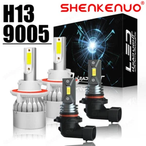 For Dodge Grand Caravan 2008-2010 LED Headlight+Fog Light 4 Bulbs Kit cool white - Picture 1 of 20