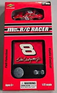 New in Box ~ Dale Earnhardt Jr #8 Red 1:72 Scale Mini Micro R/C Racer 27 MHz - Picture 1 of 5