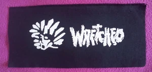 WRETCHED DIY PATCH/hardcore/punk/nerorgasmo/negazione/kbd/virus/impact/crust/gbh - Imagen 1 de 1