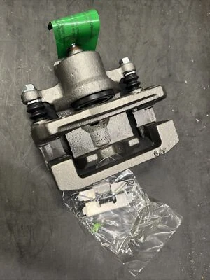 Pinça de freio a disco - Pinça descarregada com suporte traseiro esquerdo serve 2015 Mazda CX-9 - Imagem 1 de 3