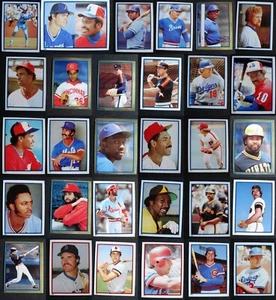 1983 Topps Stickers Baseball Cards Complete Your Set U Pick From List 201-330 - Picture 1 of 175