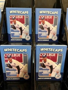 Jack O'Laughlin 2022 Choice West Michigan Whitecaps #22 Detroit Tigers Rookie 