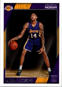 2016-17 Hoops Brandon Ingram RC Los Angeles Lakers #262 - Picture 1 of 2