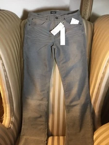 NWT Hudson Boys Kids Sz 20 Pants Corduroy Gray - Picture 1 of 5