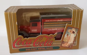 1920s Coca-Cola Delivery Truck Bank Ertl Collectibles 1:34 Vintage 1994 Coke - Picture 1 of 5