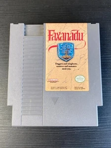 Faxanadu Nintendo Entertainment System NES Game - Picture 1 of 4